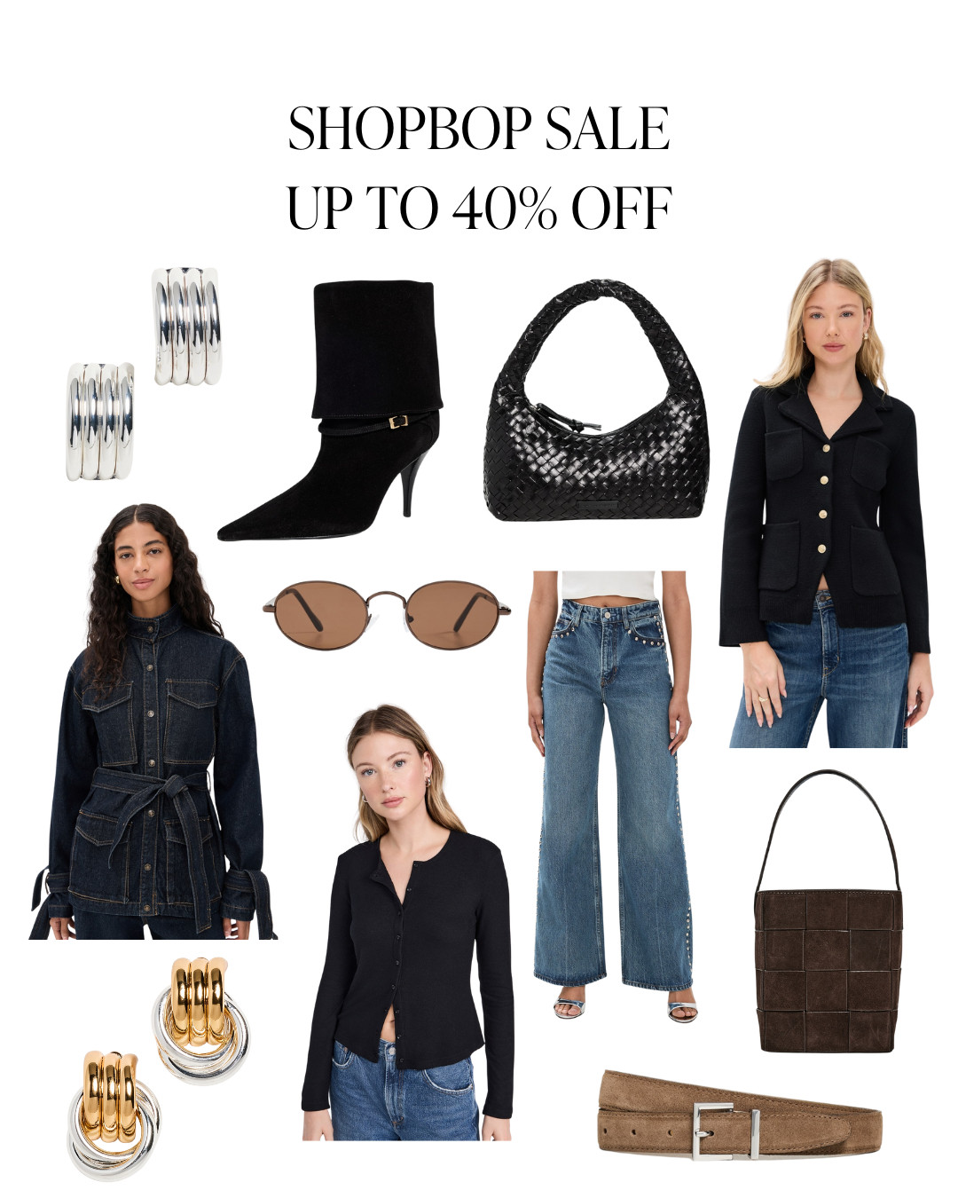 Shopbop Sale: Up to 40% Off🙌🏼 

 #LTKSaleAlert #LTKStyleTip #LTKShoeCrush