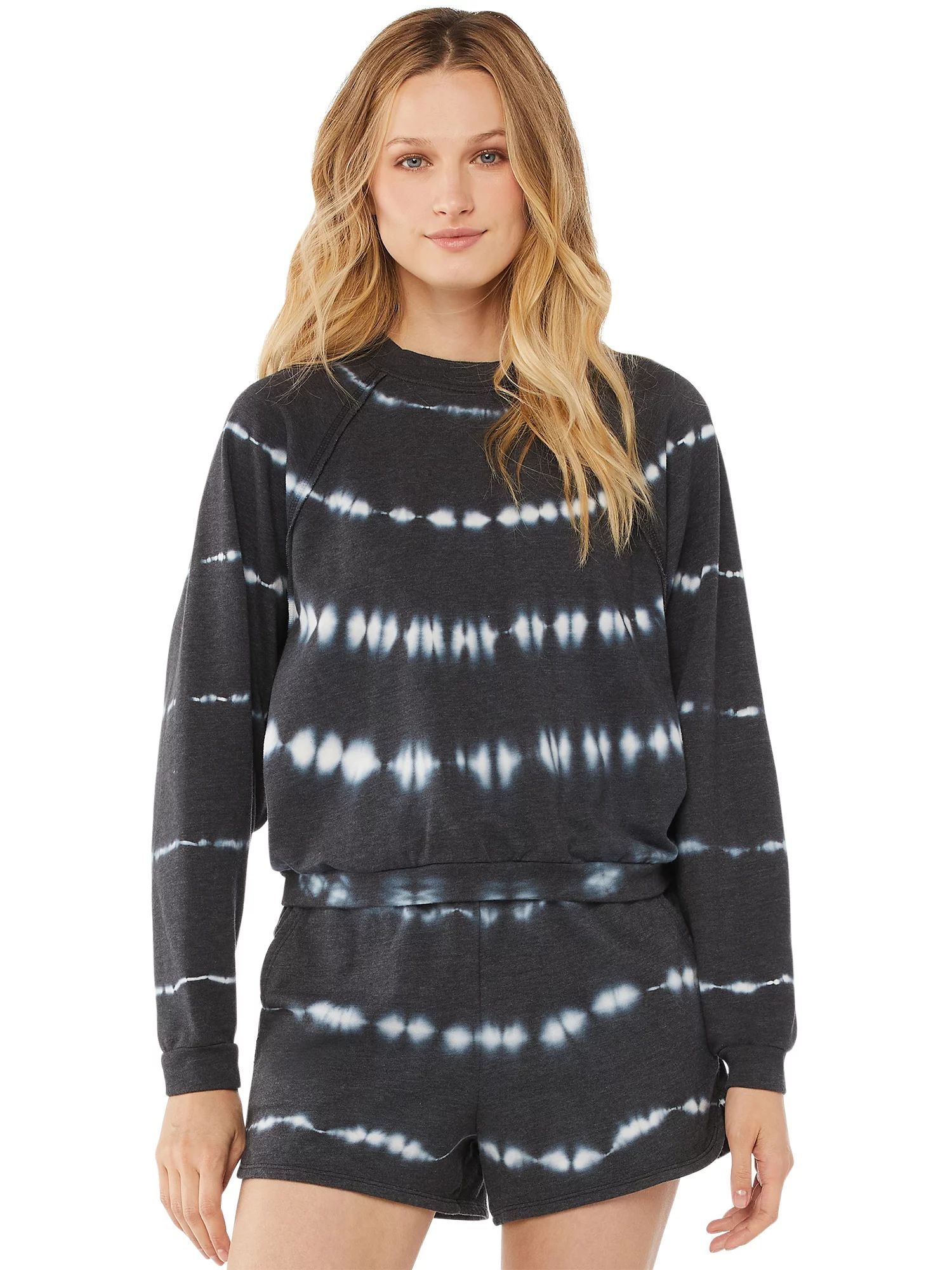 Scoop Women’s Raglan Sweatshirt | Walmart (US)