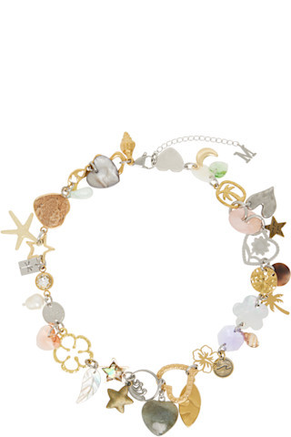 Marland Backus - Multicolor Castaway Charm Necklace | SSENSE