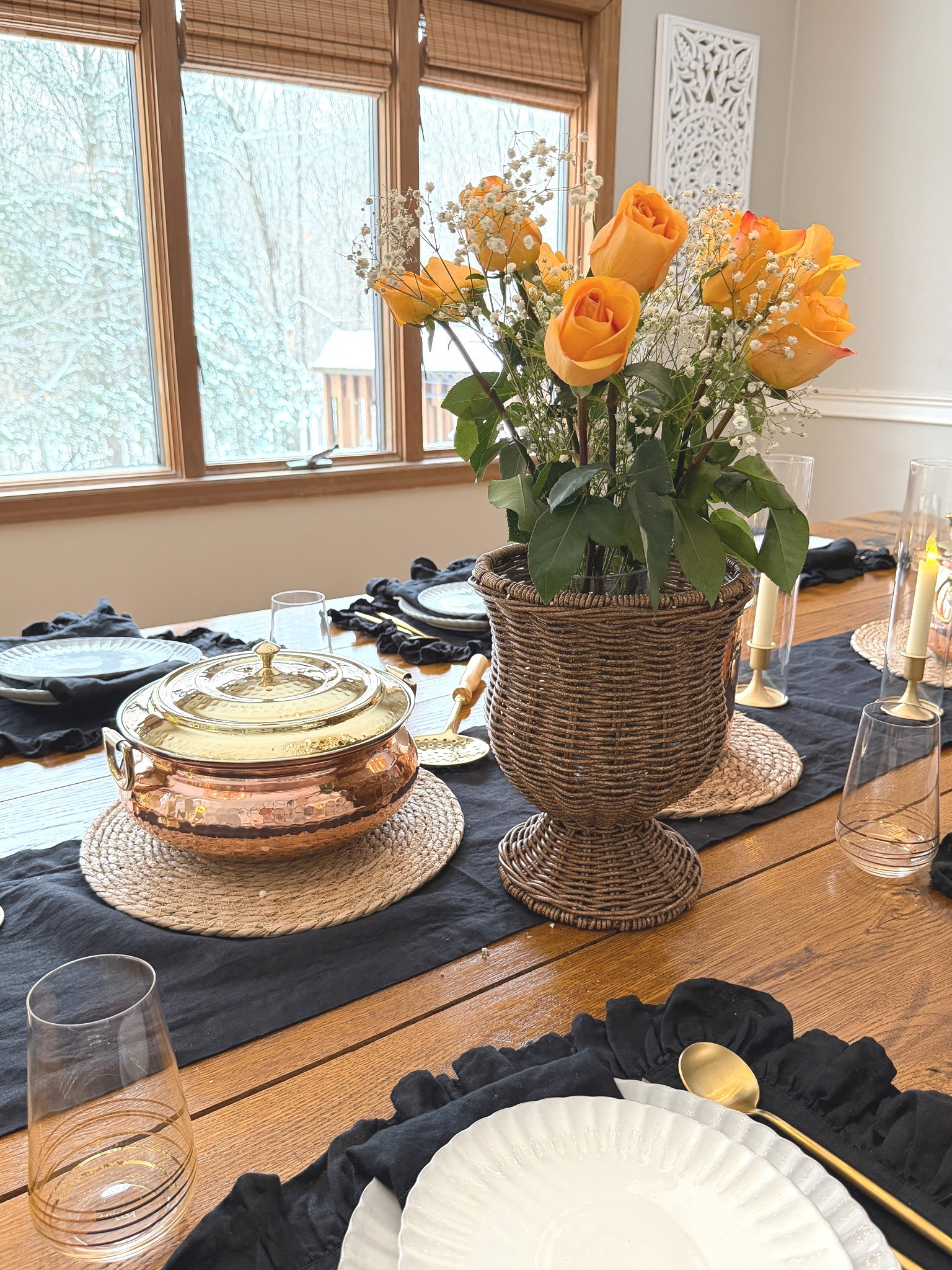 Walmart wicker vase 🧡 My Texas house 