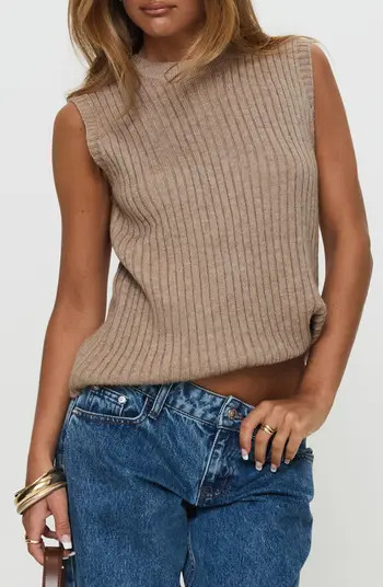 Jessabell Crewneck Sweater Tank | Nordstrom
