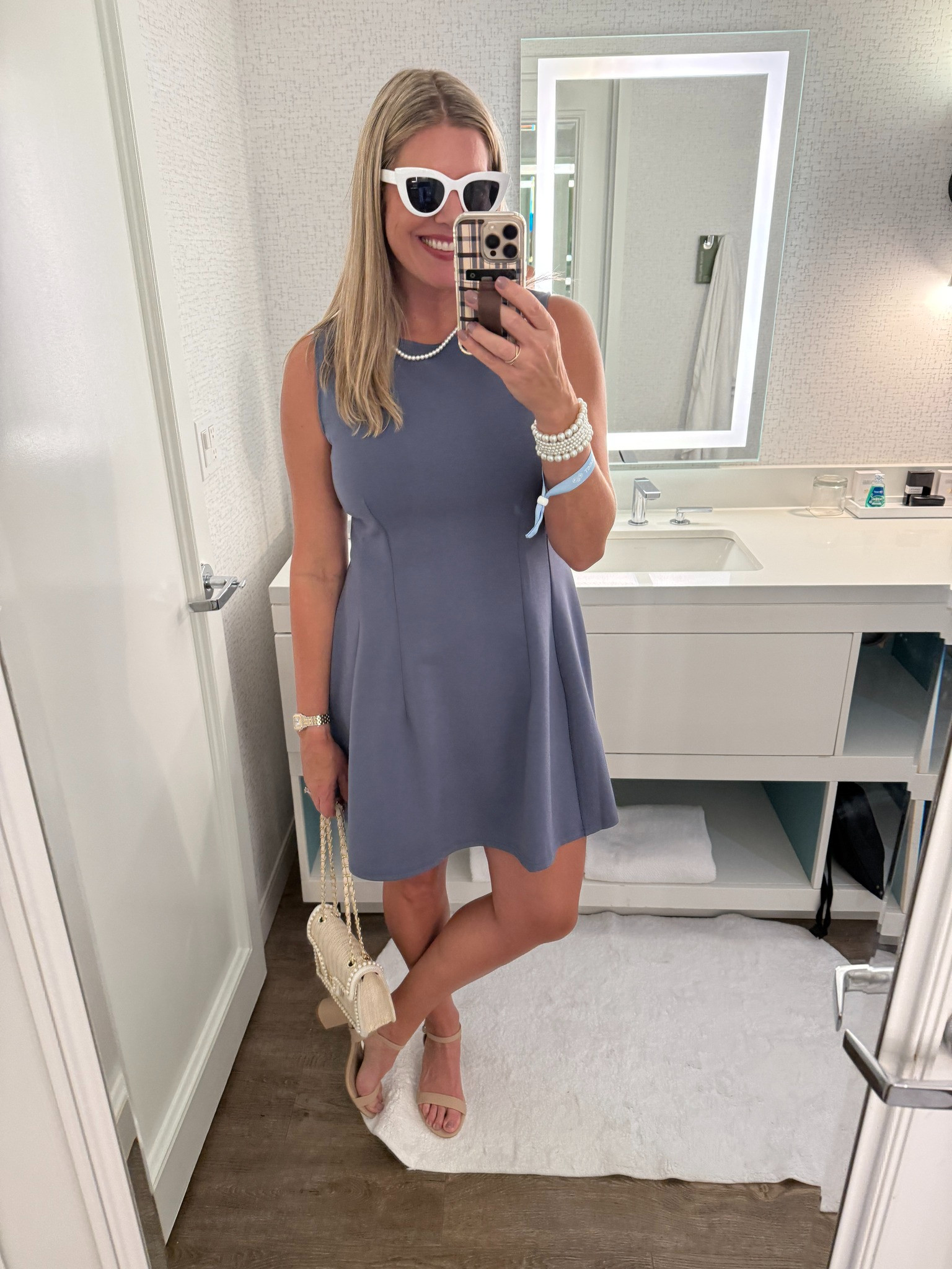 This dress would be super pretty for a graduation or even Mother's Day!  

 #LTKMothersDay #LTKOver40