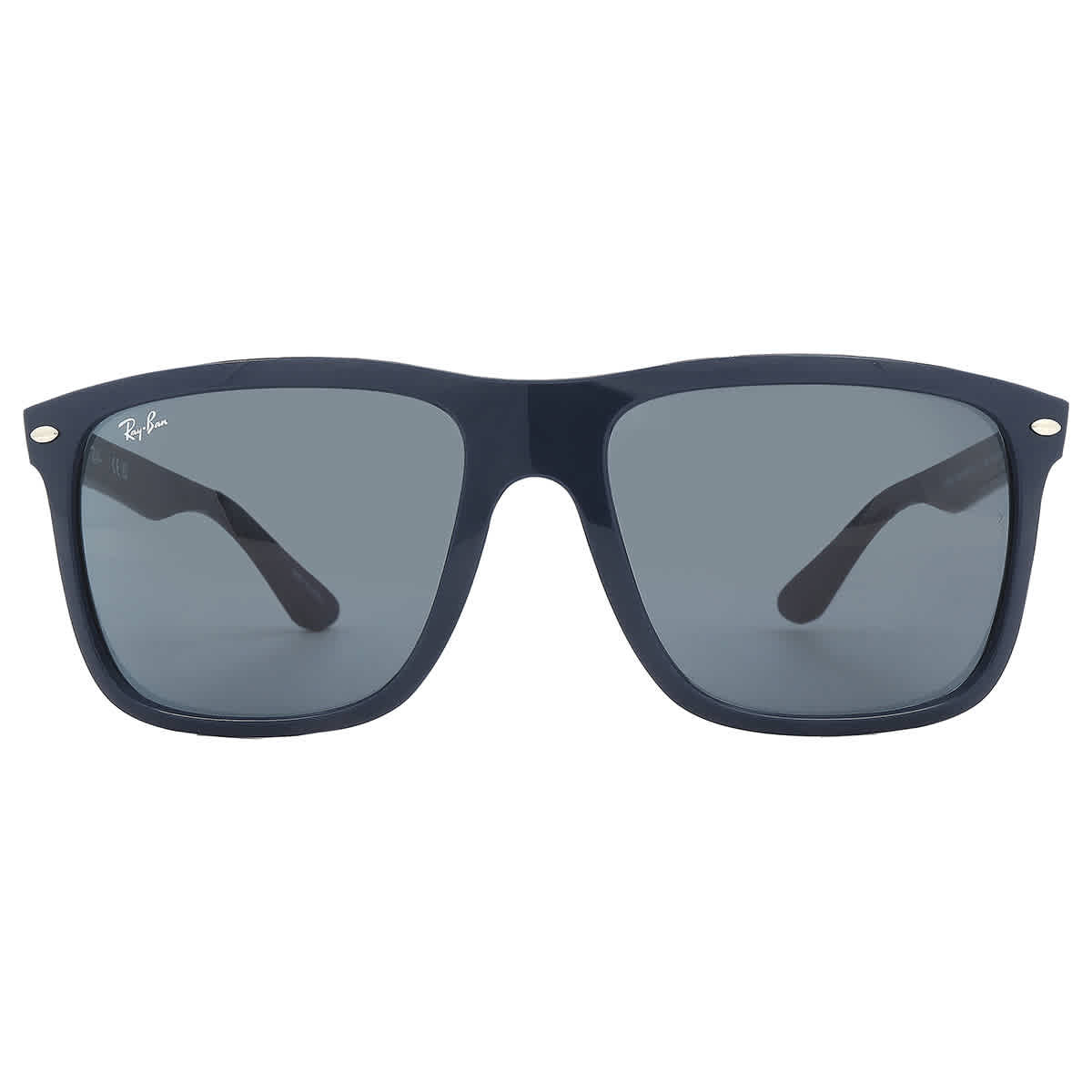 Ray Ban Boyfriend Two Blue Sport Unisex Sunglasses RB4547 6717R5 60 | Jomashop.com & JomaDeals.com