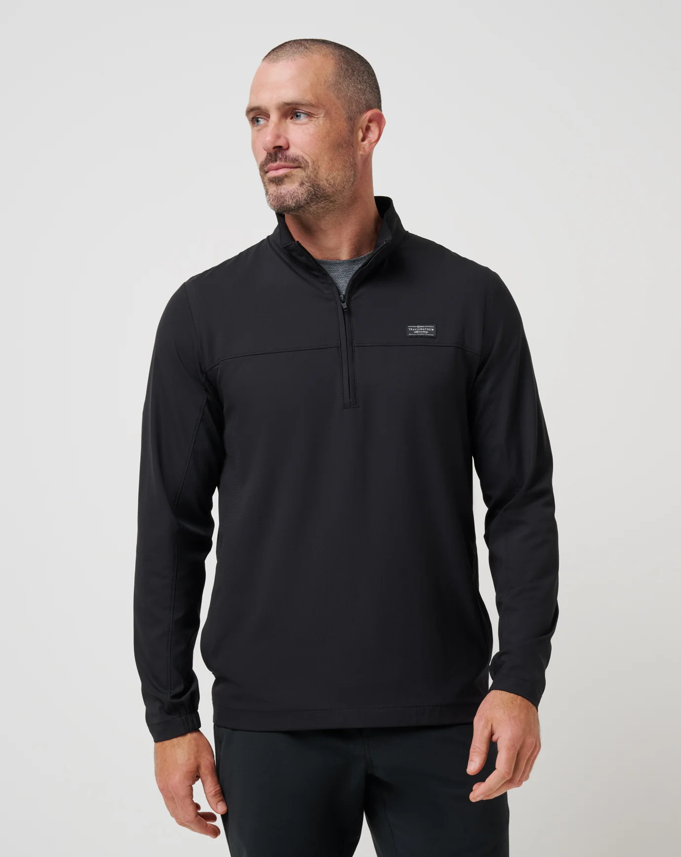 Wanderlust Quarter Zip | TravisMathew