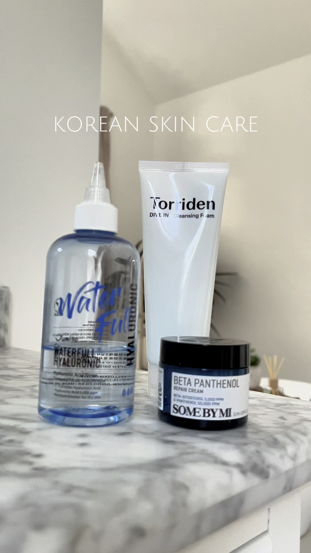 Korean skin care.

I have oily combination skin. 
My t zone is usually oily enough to fry an egg! After three months of using these products I no longer have that problem. My skin feels balanced and looks glowy and healthy.

I purchased these back  in  June and literally just restocked on the face wash and moisturizer (toner is still going strong).

A little goes a very long way. 

#LTKU #LTKVideo #LTKBeauty