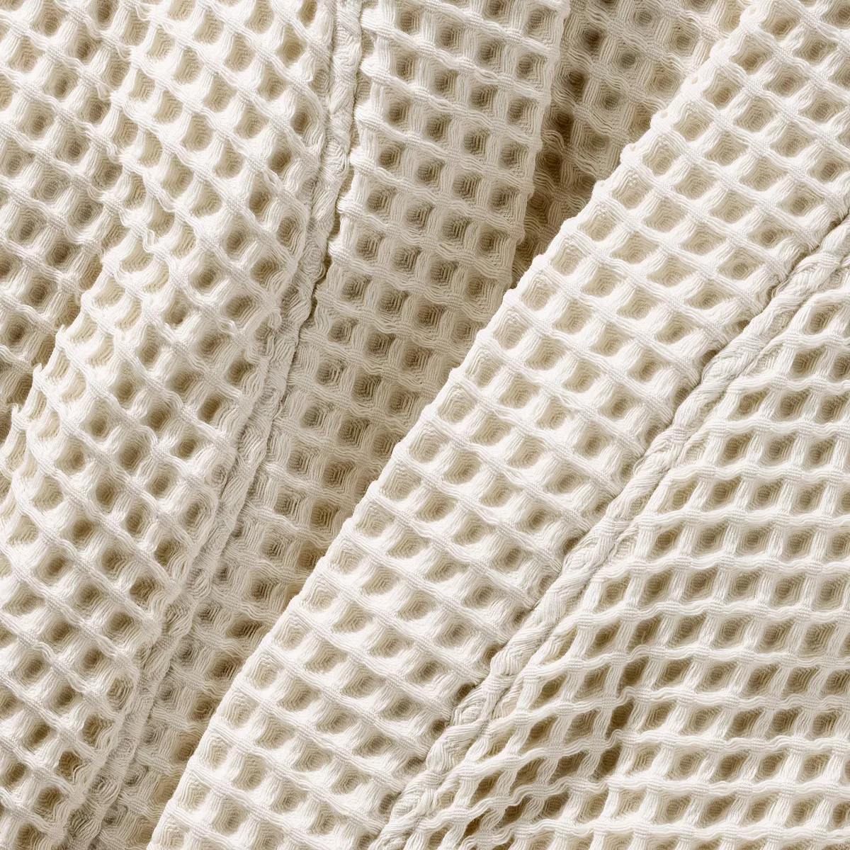 Waffle Bath Robe Snowfall White - Casaluna™ | Target