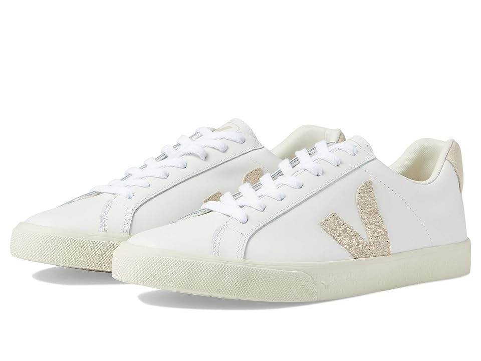 VEJA Esplar Logo (Extra White/Sable) Men's Shoes | Zappos