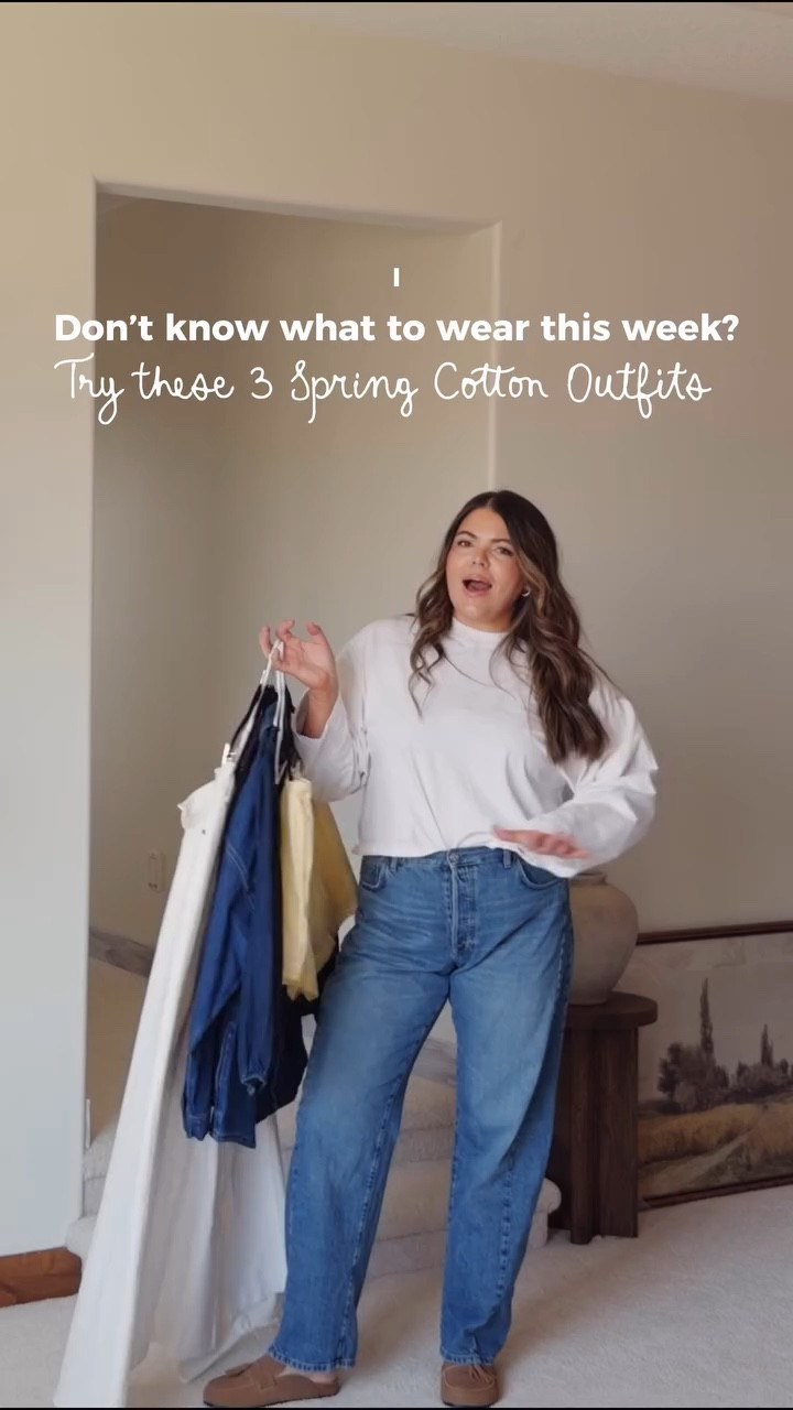 Let’s talk fabrics- because they can be the difference between an “ehh” and an “OMG” outfit. Cotton is the ultimate spring/summer staple, keeping you comfortable as temperatures rise - Natural, breathable, and effortlessly versatile.

When you feel like you have nothing to wear as you move into the warmer months, check the label on the items you already have and reach for those classic staples that are 100% cotton — they truly are the foundation of your wardrobe! @discovercotton #CheckTheLabel #Ad
