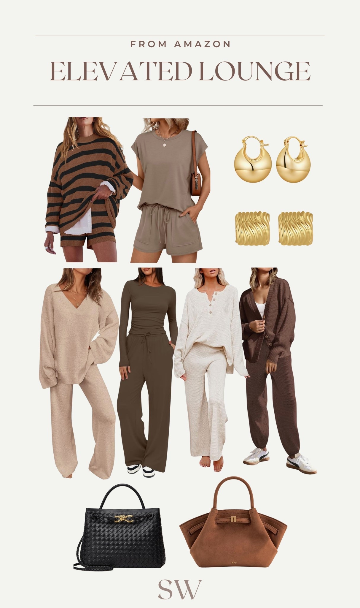 Elevated lounge from Amazon! 🤎

#LTKStyleTip #LTKSeasonal #LTKActive