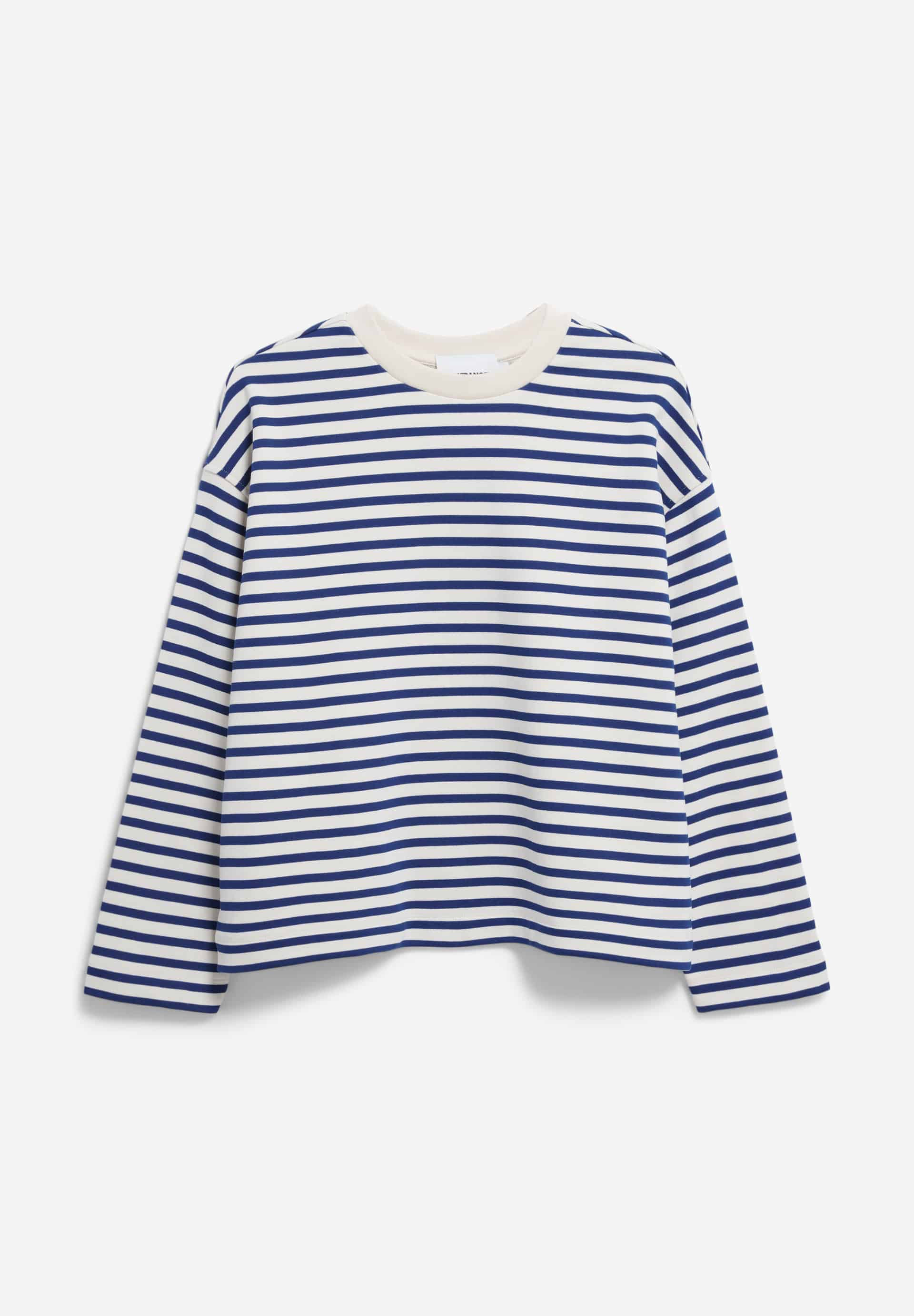 FRANKAA MAARLEN STRIPE SWEAT in multi-colored for Women | ArmedAngels (DE)