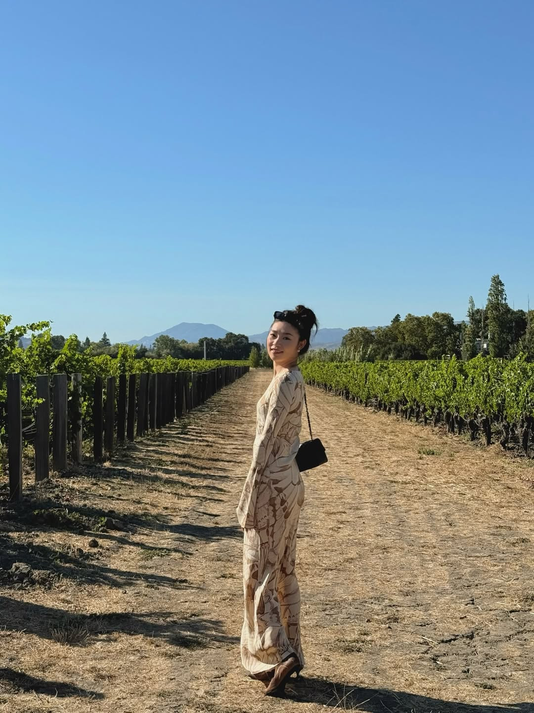 Wine tasting trip with my bestie in the greatest weather in Napa Valley🍷🍇🍃 

 

#LTKStyleTip #LTKShoeCrush #LTKItBag