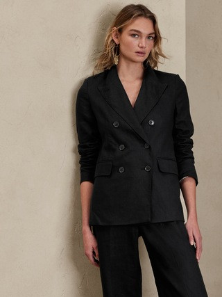 Palma Linen Blazer | Banana Republic (US)