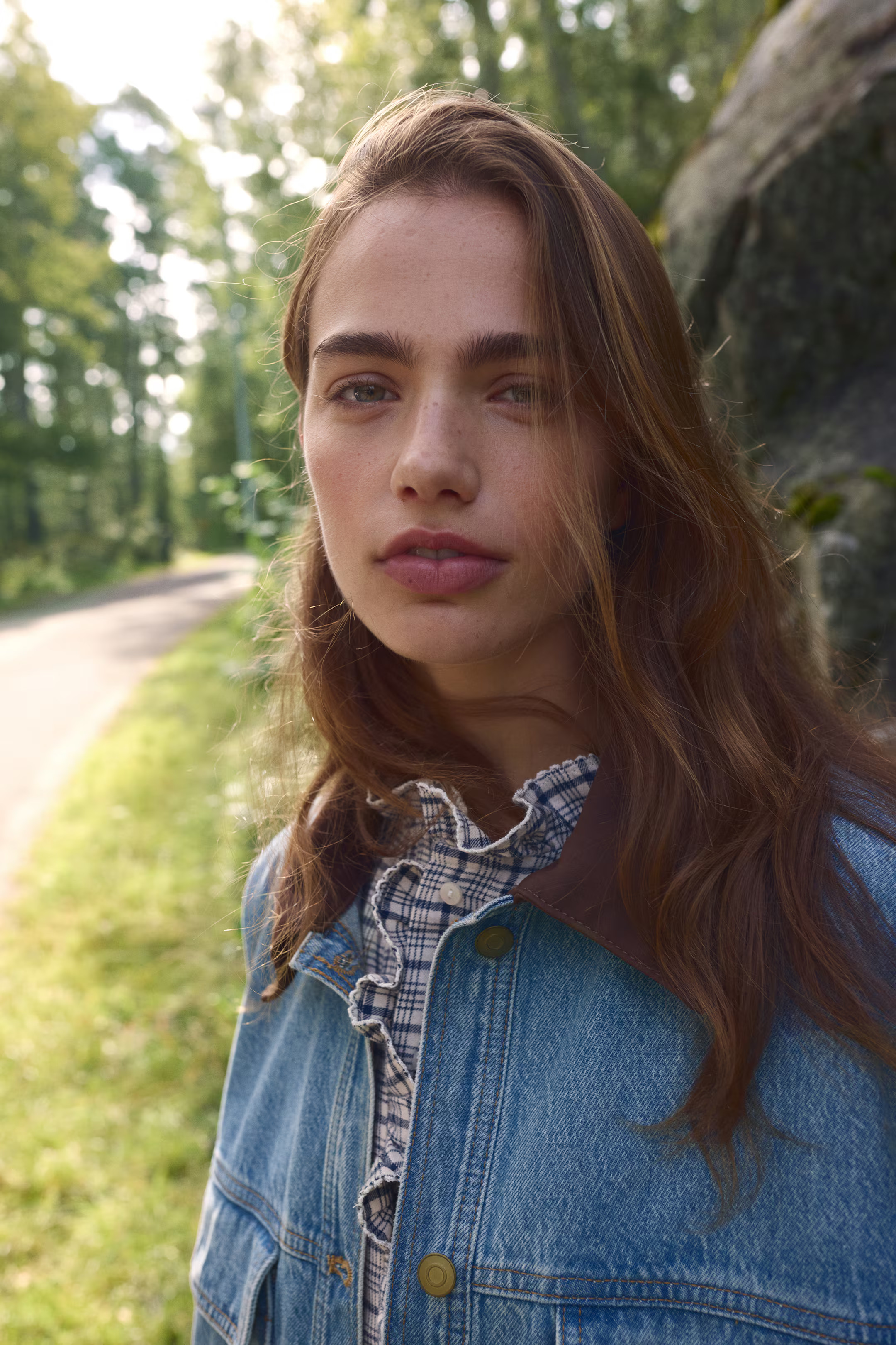 Oversized Denim Jacket | H&M (US + CA)