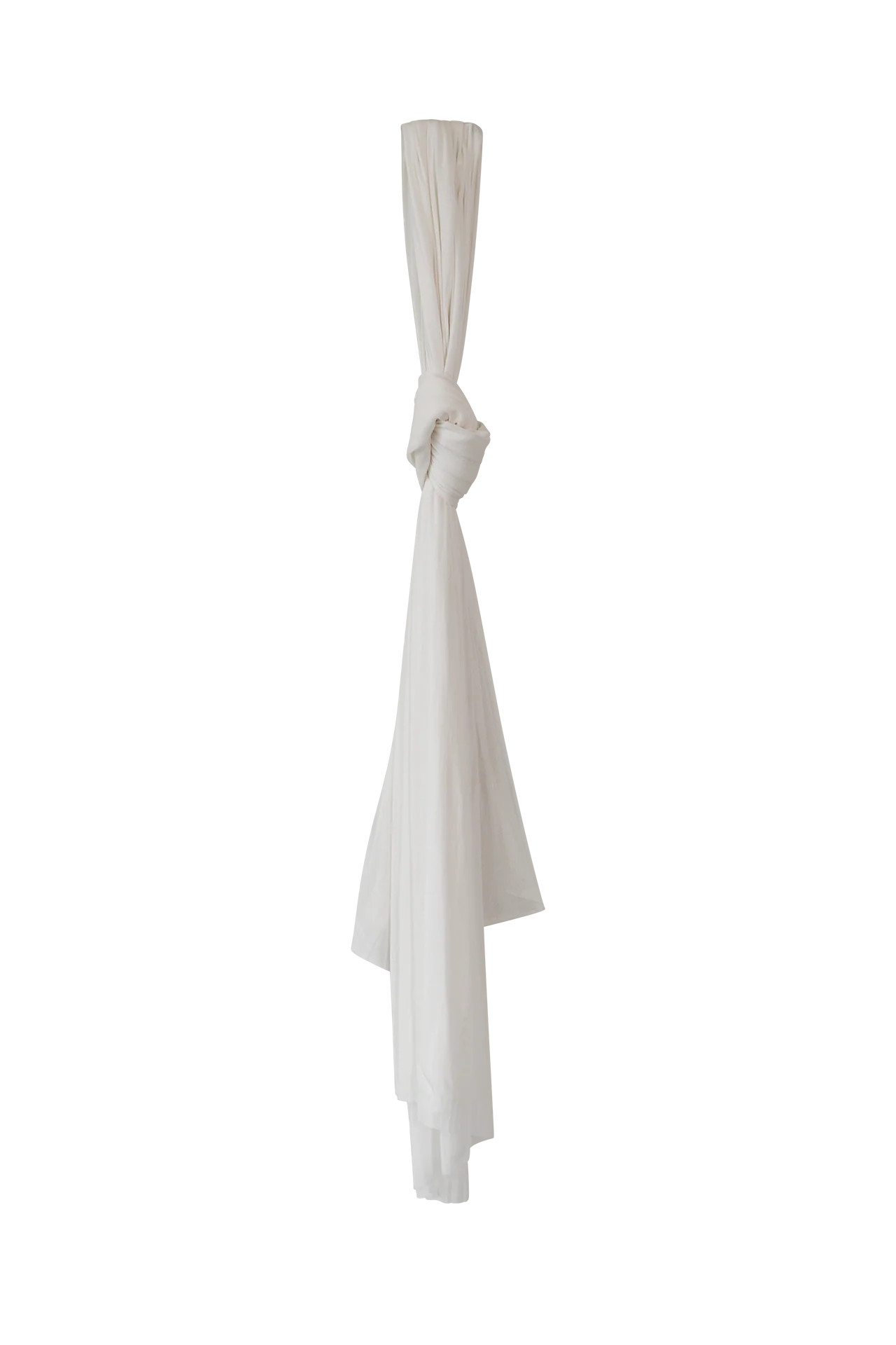 HANNE BLOCH - White Silk Scarf | HANNE BLOCH