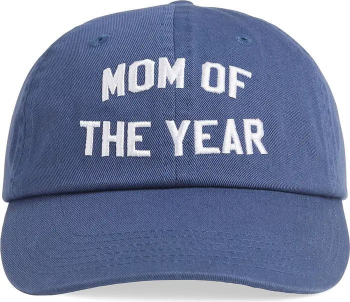 Favorite Daughter Mom of the Year Cotton Twill Baseball Cap | Nordstrom | Nordstrom