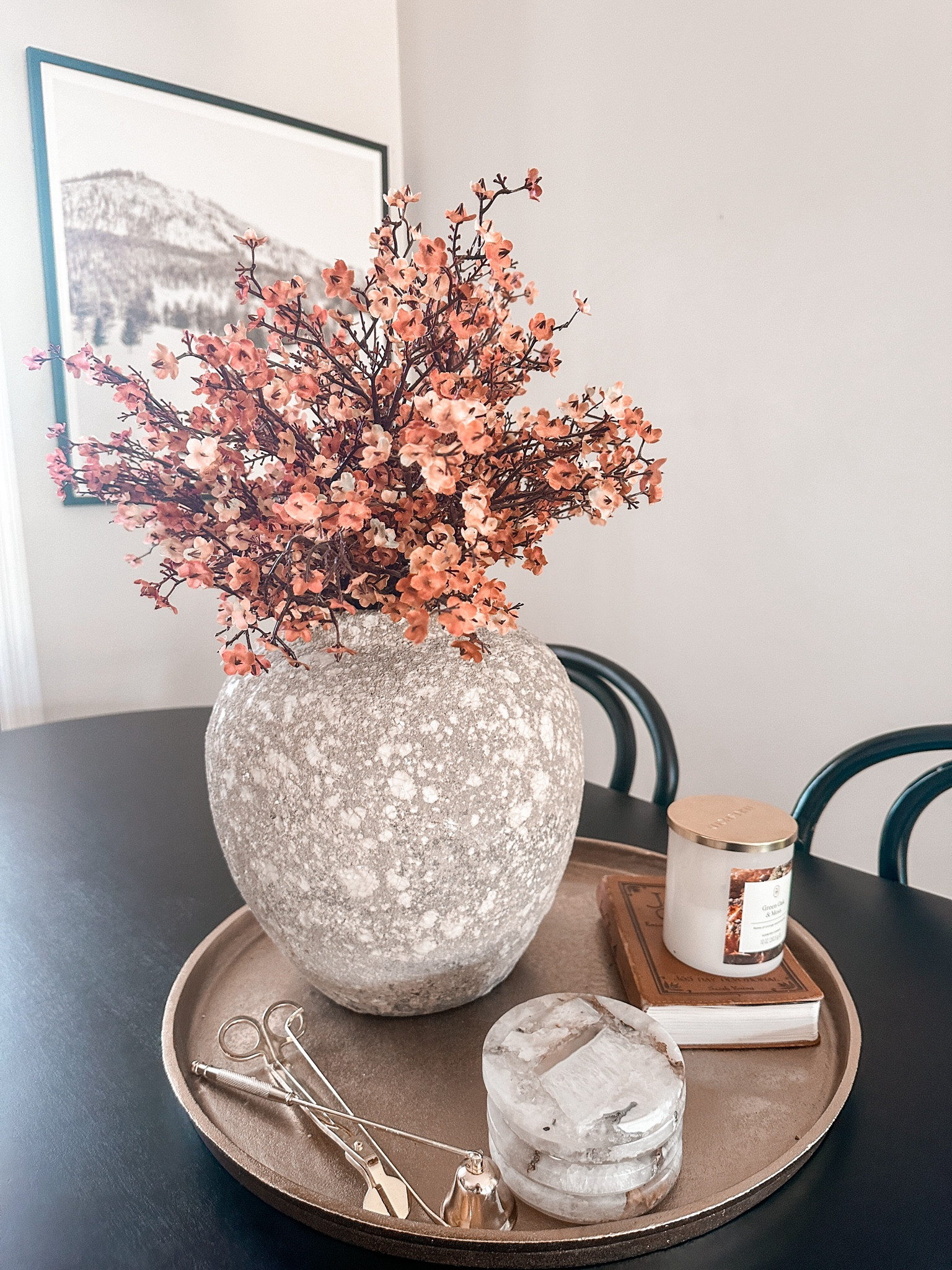 Fall Home Decor - faux fall flowers 

#LTKHoliday #LTKSeasonal #LTKHome