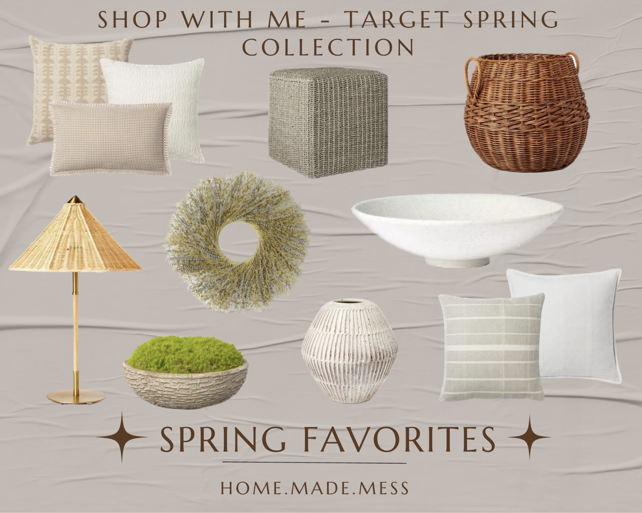 Shop Target’s Spring collection! 

#LTKhome #LTKunder50 #LTKSeasonal