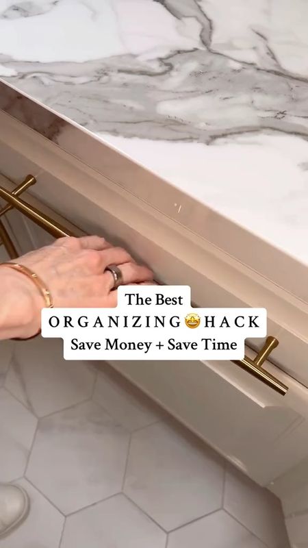 Shop the Reel: The Best Organizing Hack
home organization, home hacks, organization, amazon organization

#LTKhome