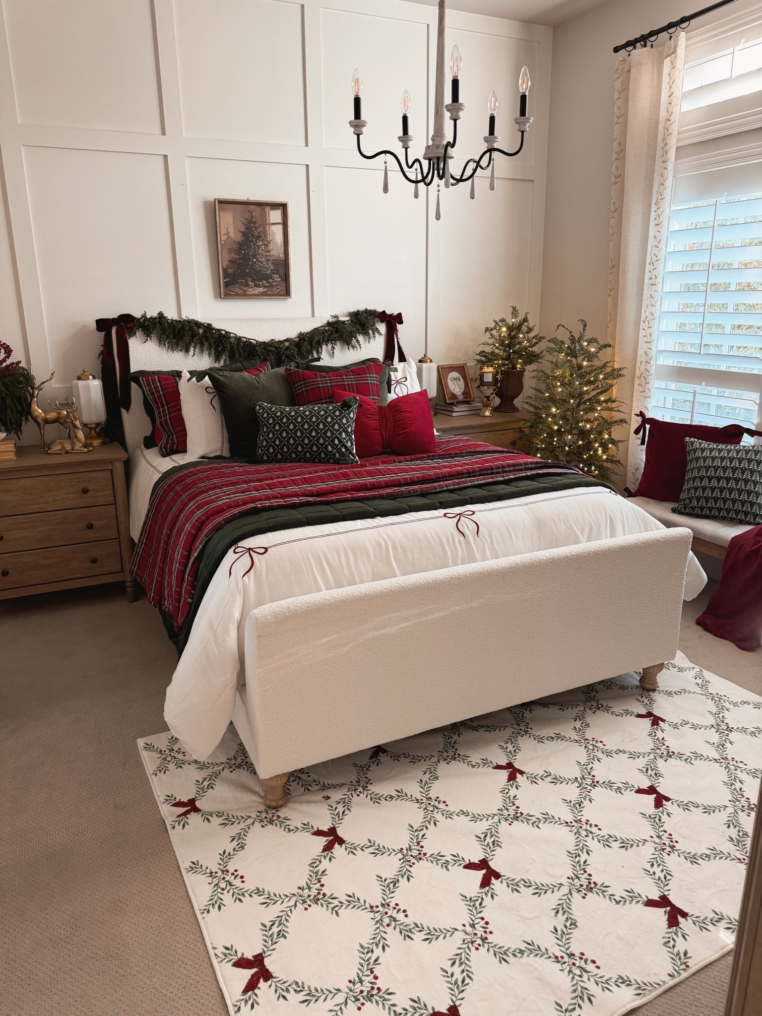My Texas House Christmas bedding and decor 

#LTKHoliday #LTKHome #LTKCyberWeek