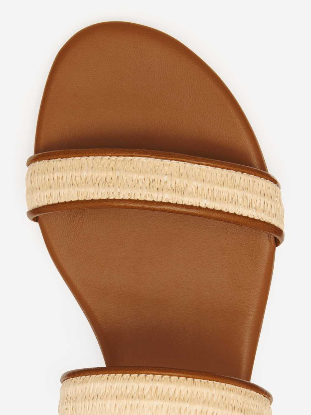 Lenora Flat Sandal | Reformation (Global)
