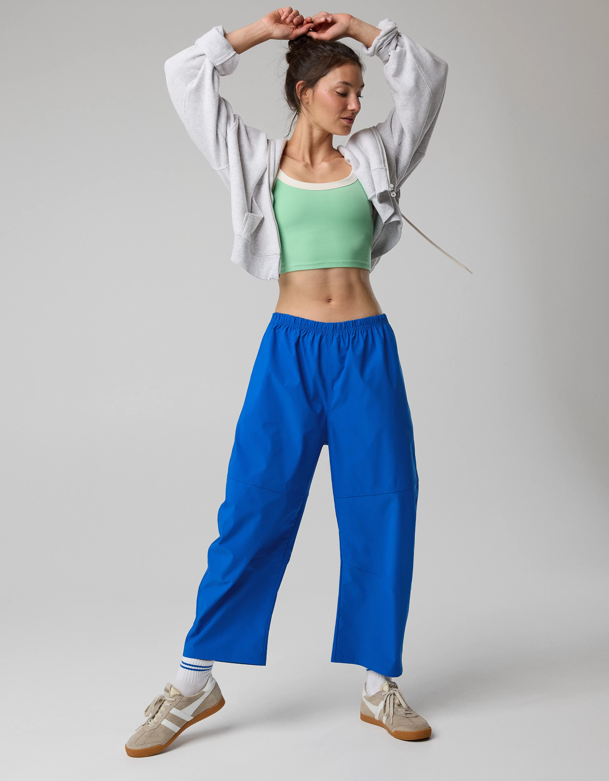 OFFLINE By Aerie Nice Moves Barrel Pant | American Eagle Outfitters (US & CA)