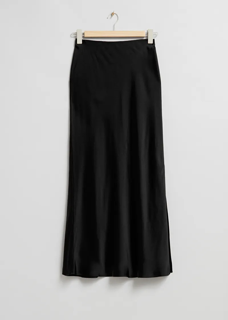 Satin Midi Skirt | & Other Stories (EU + UK)