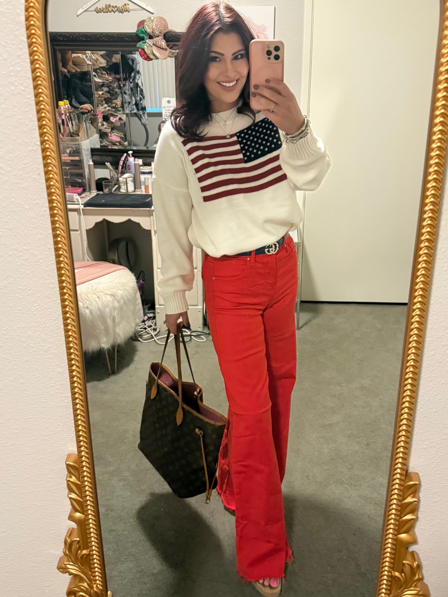 Red white and blue outfit 

#LTKSeasonal #LTKPetite #LTKStyleTip
