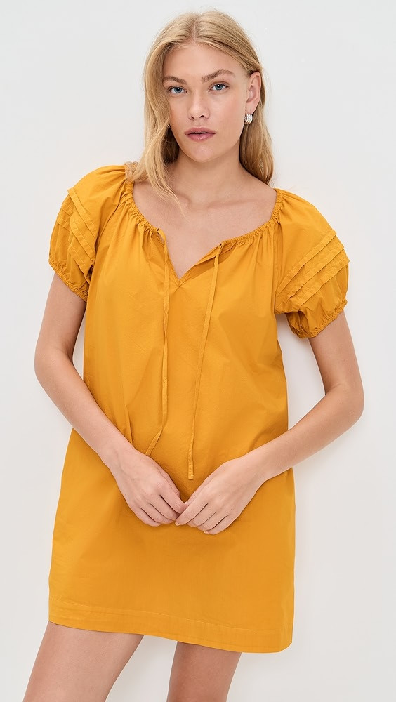 Rose Dress In Cotton Poplin | Shopbop