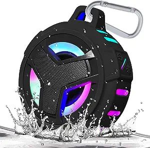 EBODA Bluetooth Shower Speaker, Portable Bluetooth Speakers, IP67 Waterproof Wireless Speaker wit... | Amazon (US)