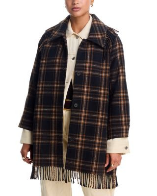 The Great. The Fringe Trim Coat | Bloomingdale's (US)