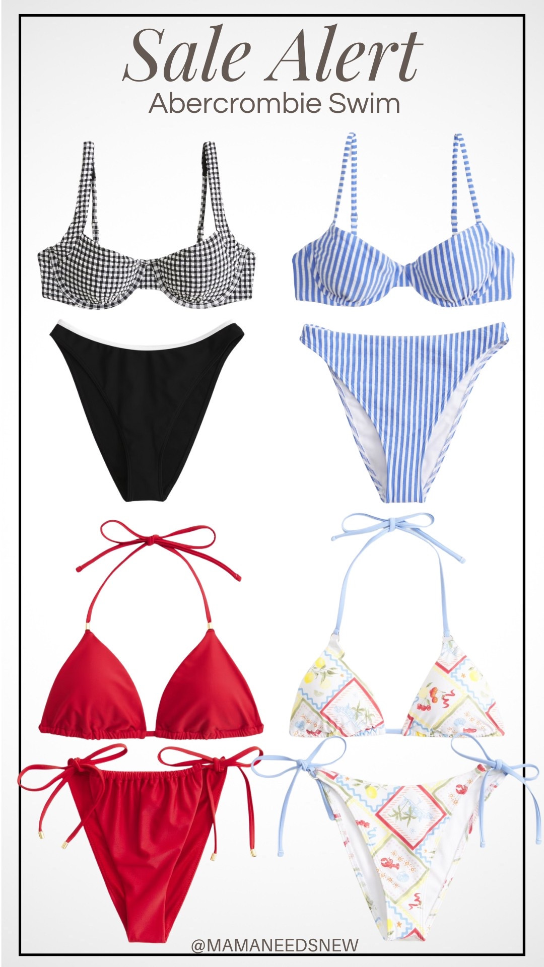 Favorite swimwear from Abercrombie sale 🤍

#LTKSaleAlert #LTKStyleTip #LTKSwim