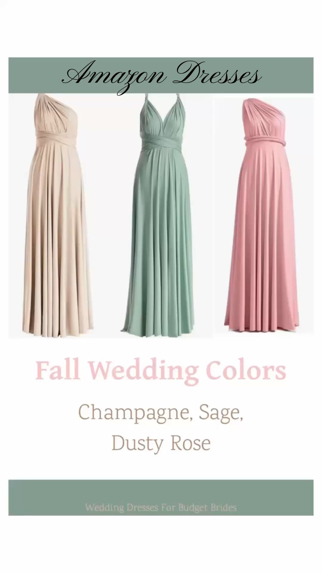 Amazon infinity bridesmaid dresses regular & plus sizes.

Gorgeous fall wedding colors!

#LTKWedding #LTKSeasonal #LTKPlusSize