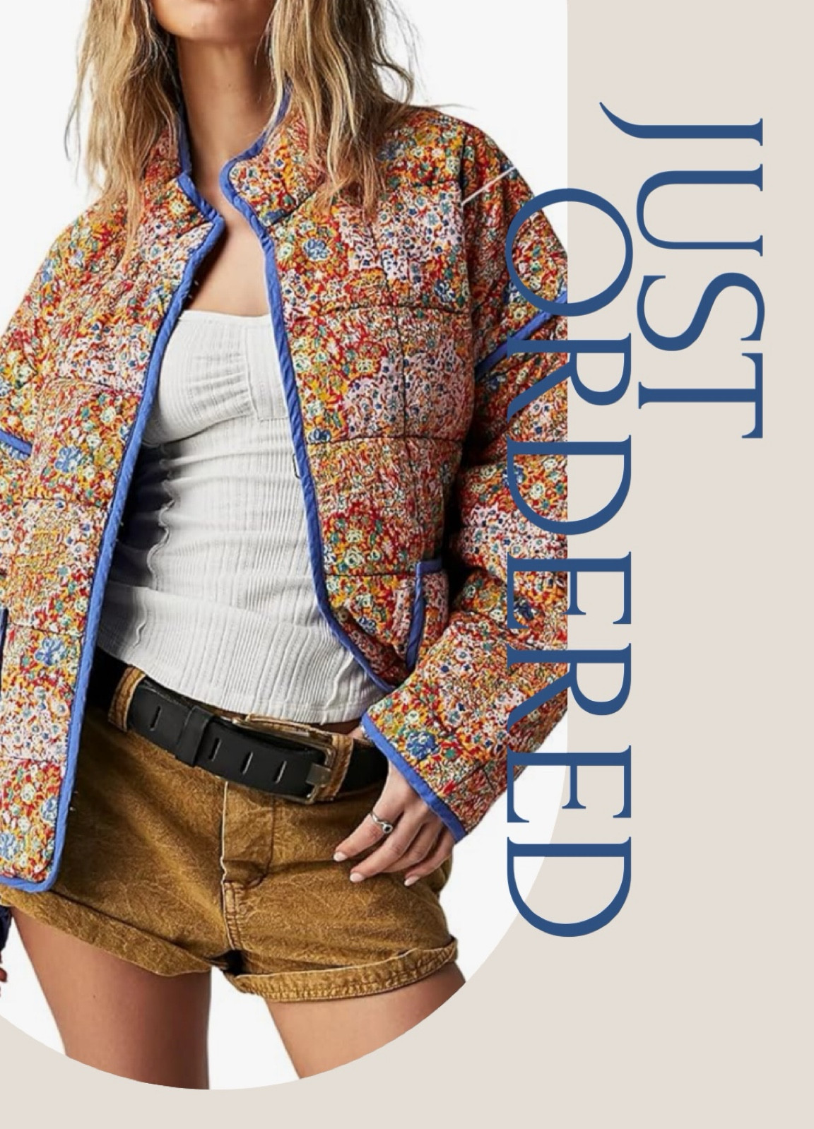 Free People look for less, Amazon quilted jacket 

#LTKfindsunder50 #LTKSeasonal