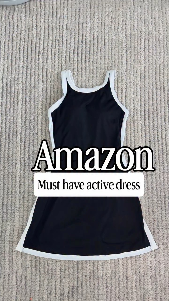 ⭐️ the active dress that looks designer!! It’s so good! I’m obsessed. Comes in more colors. 

Activewear, athletic dress, black dress, mom style, travel style, comfy outfit, sports mom #millennialmom

#LTKgrwm #LTKootd #LTKmomlife