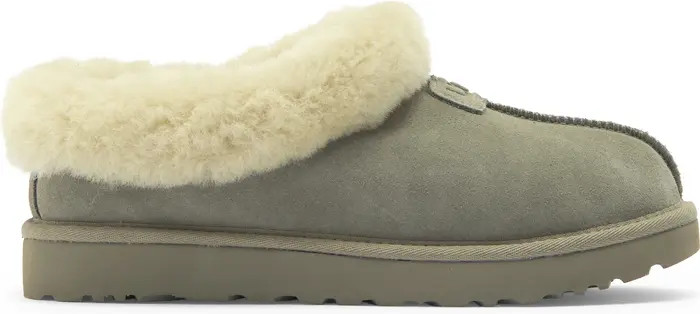 UGG® Tazzette Genuine Shearling Collar Slipper (Women) | Nordstrom | Nordstrom