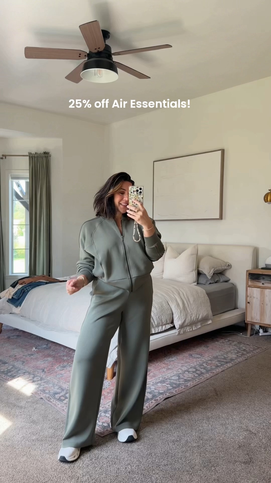8/26-30 all full price air essentials is 25% off with code AE25! Run!!! I’m in a size L.

#LTKTravel #LTKCon #LTKMidsize