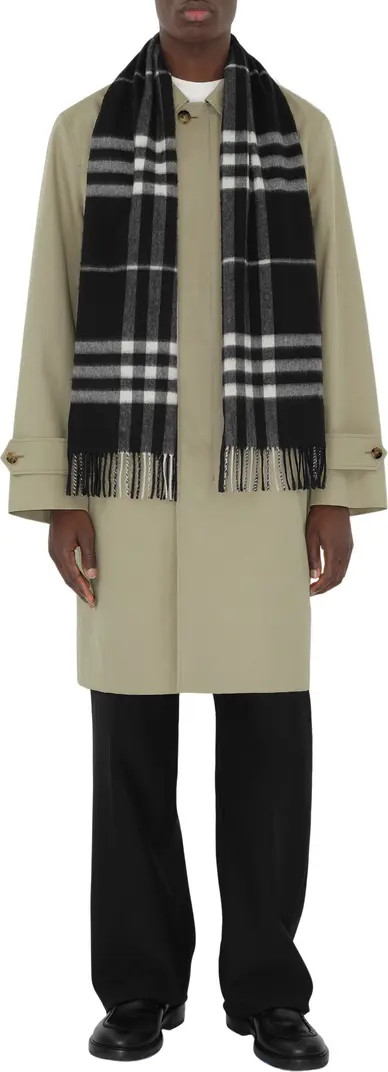 Burberry Check Cashmere Scarf | Nordstrom | Nordstrom