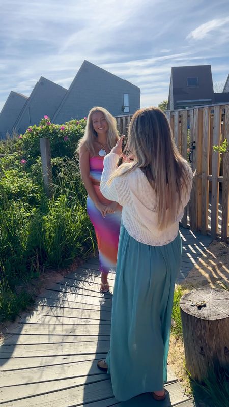 From yesterdays shoot✨ My model is wearing a size small in the colorful set💗 It’s so cute for summer or a getaway 

#summerdress #dress #boho #summer #travel #vacation #jewelry #necklace #summeroutfit 


#LTKFindsUnder50 #LTKTravel #LTKVideo