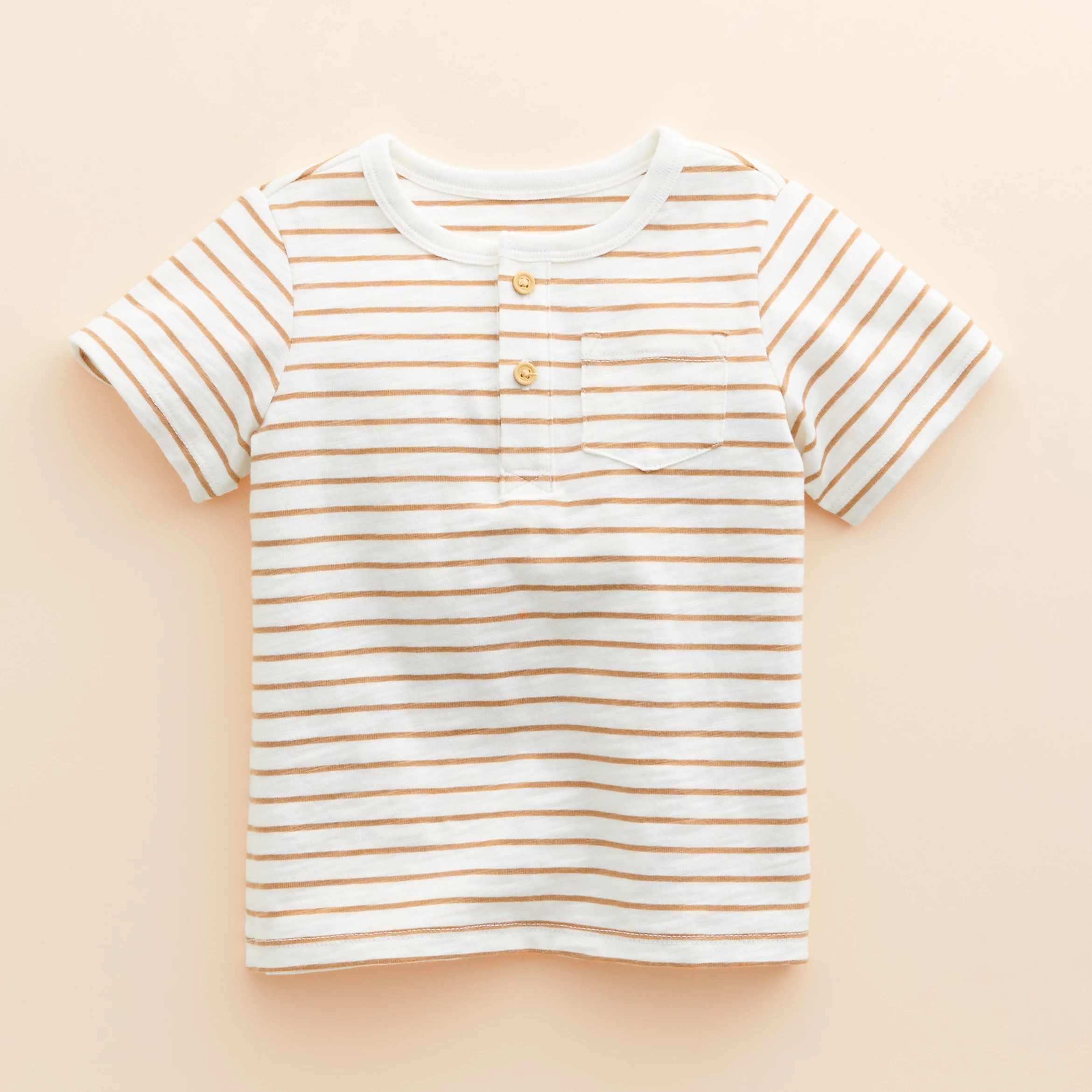 Baby & Toddler Little Co. by Lauren Conrad Organic Henley Pocket Tee | Kohl's