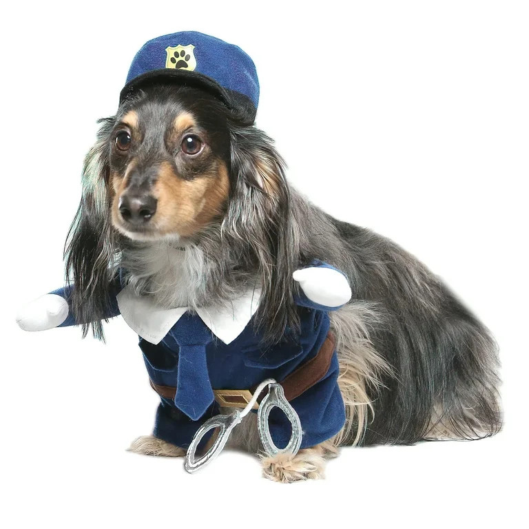 Vibrant Life Vl Hw Police Costume Small | Walmart (US)