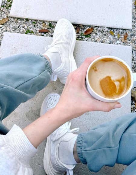 My favorite temperature control coffee mug, would make an amazing Mother’s Day gift! Also, wearing my favorite Alo sweatpants, I have them in a size, medium for an oversize fit! And these APL sneakers are truly like walking on clouds. Run true to size and worth every penny in my opinion. 

#LTKhome #LTKfitness #LTKshoecrush