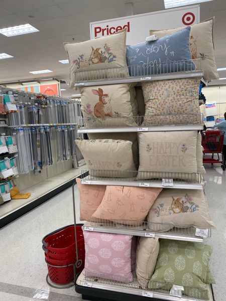 Easter pillows are 20% off at Target this week! So so so cute & a great way to add spring decor to your home. 

#LTKsalealert #LTKunder50 #LTKhome