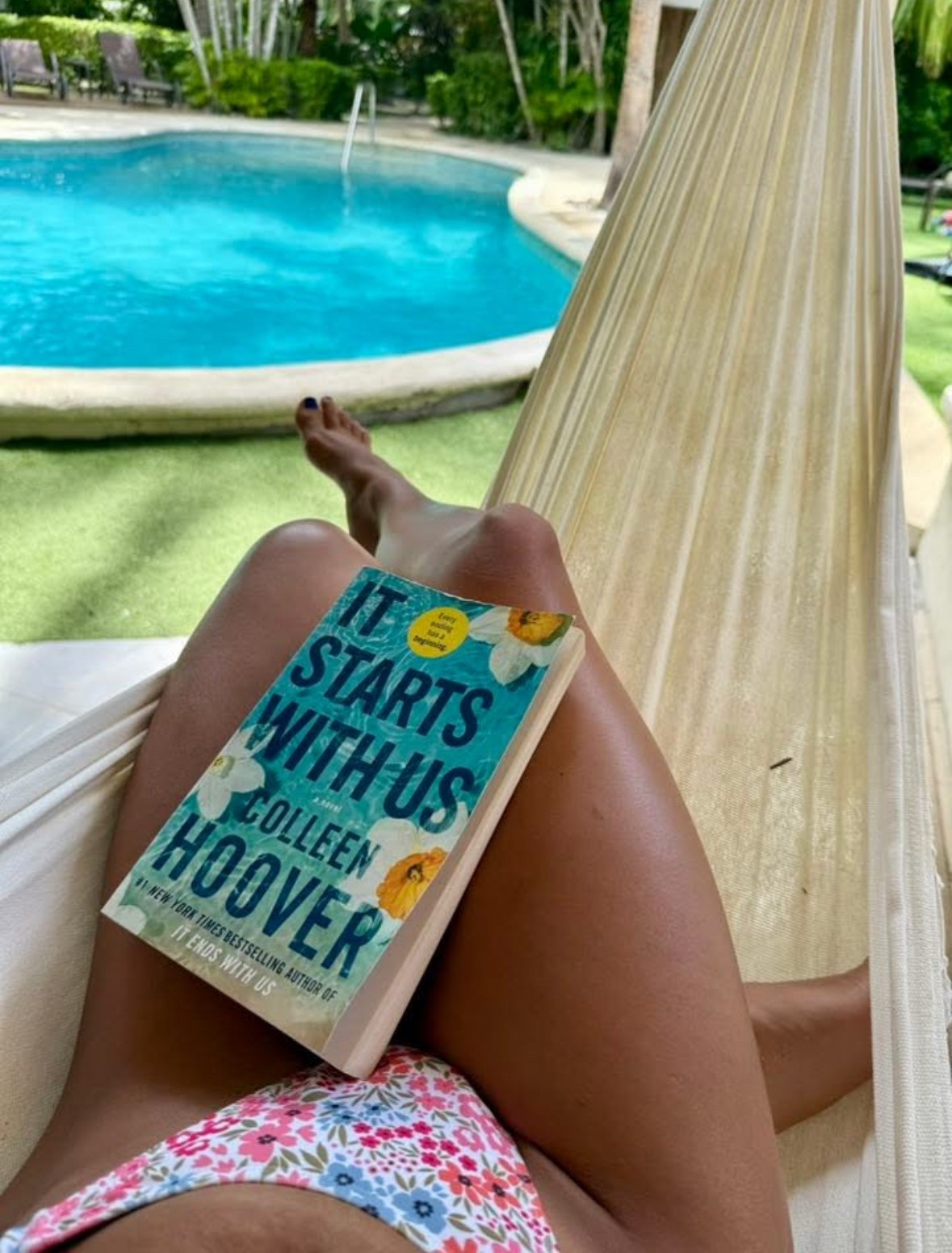 Lazy beach days done right 🌸 Beige hammock vibes, floral swimsuit perfection & a binge-worthy book you won’t put down. The ultimate relaxing vacation setup – shop my exact hammock, swimwear & reading recs on LTK! #BeachVibes #FloralSwimsuit #VacationReads #LTKSummer #HammockLife #WhatToReadNext #BeachSetup #hammock #vaca #vacation #beachwear #book #livingroom

#LTKSwim #LTKHome #LTKTravel