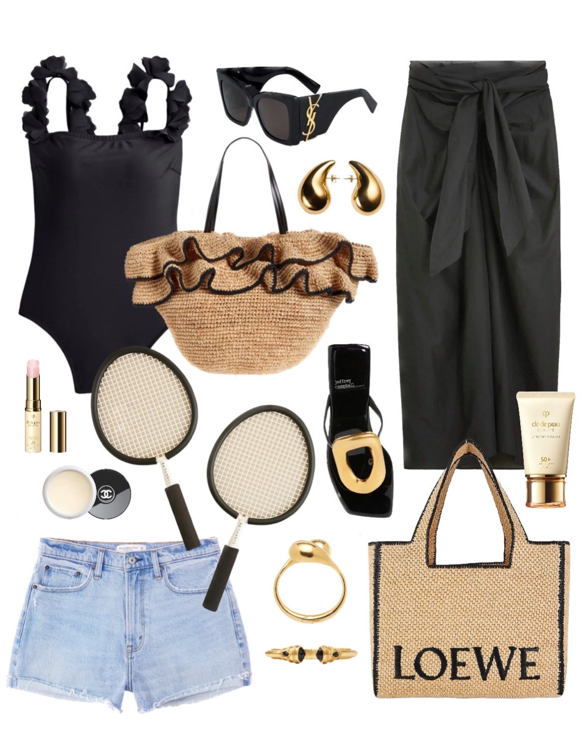 Vacation outfits, swim, travel, one piece swimsuit, loewe tote, ruffle straw tote statement sandals beach vacation 

#LTKtravel #LTKunder50 #LTKswim