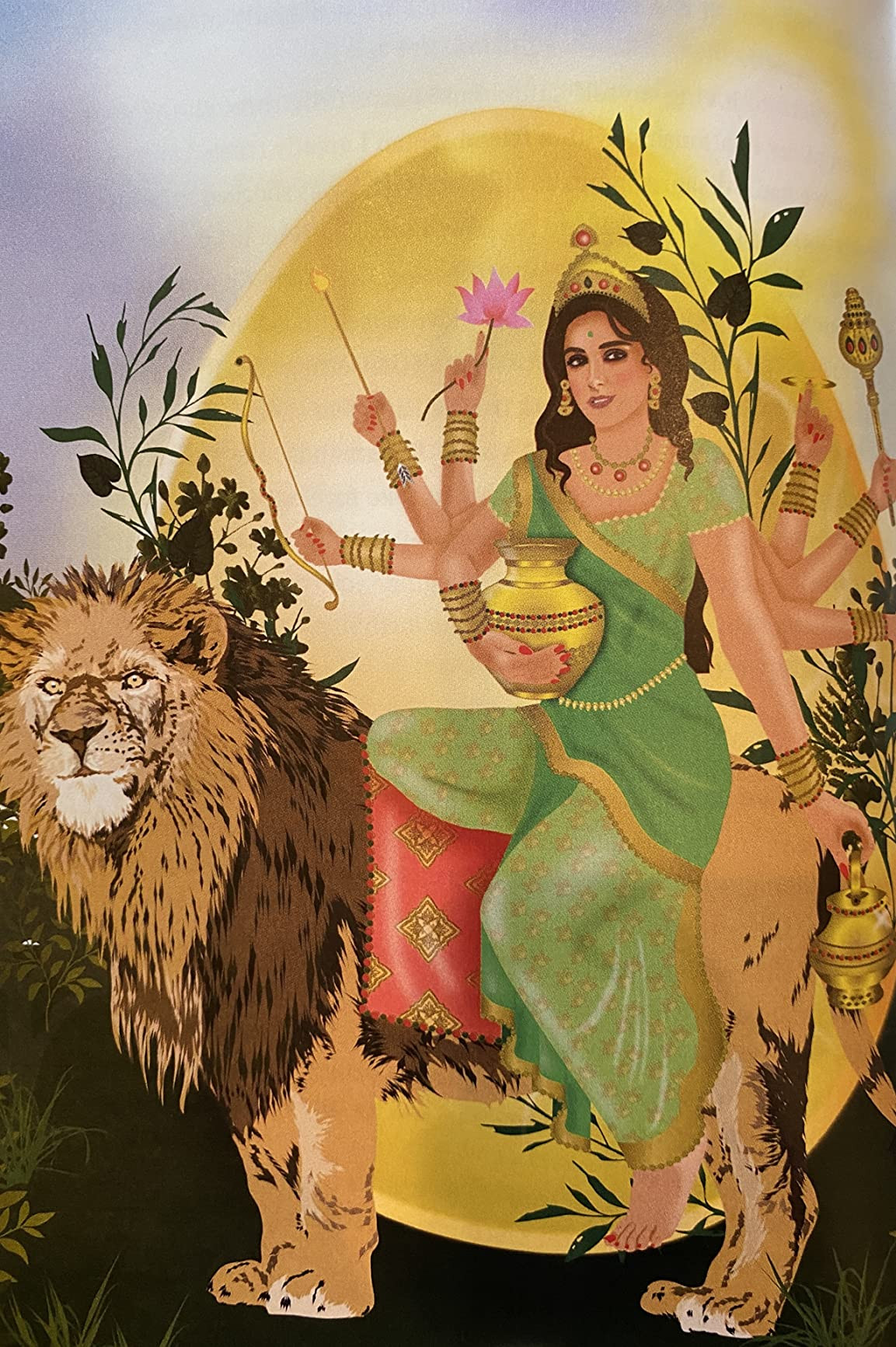 The Way of the Goddess: Daily Rituals to Awaken Your Inner Warrior and Discover Your True Self   ... | Amazon (US)