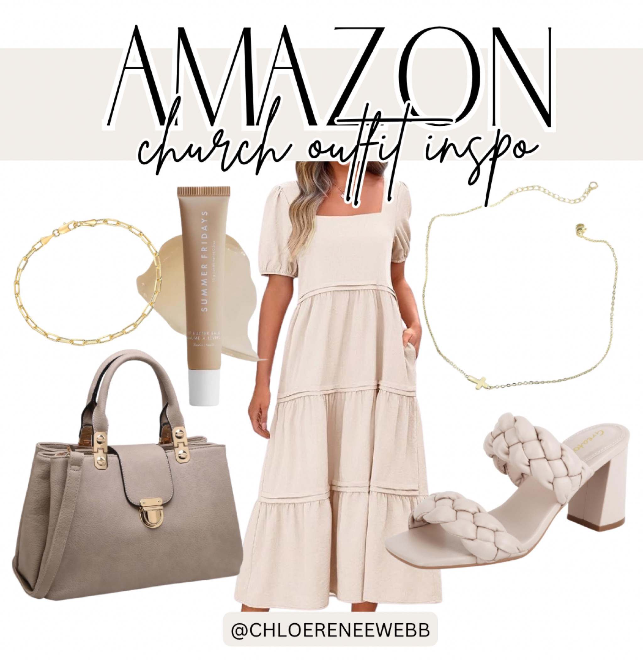 Amazon church outfit inspiration! So cute for Sunday service! 

Amazon, church outfit, church dress, church outfit inspiration, church dresses, spring dress, summer dress, church 

#LTKshoecrush #LTKstyletip #LTKSeasonal