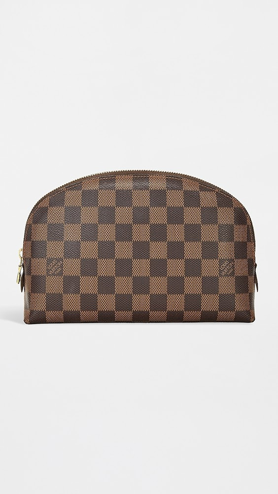 Louis Vuitton Damier Ebene Pochette Cosmetique Pouch GM | Shopbop
