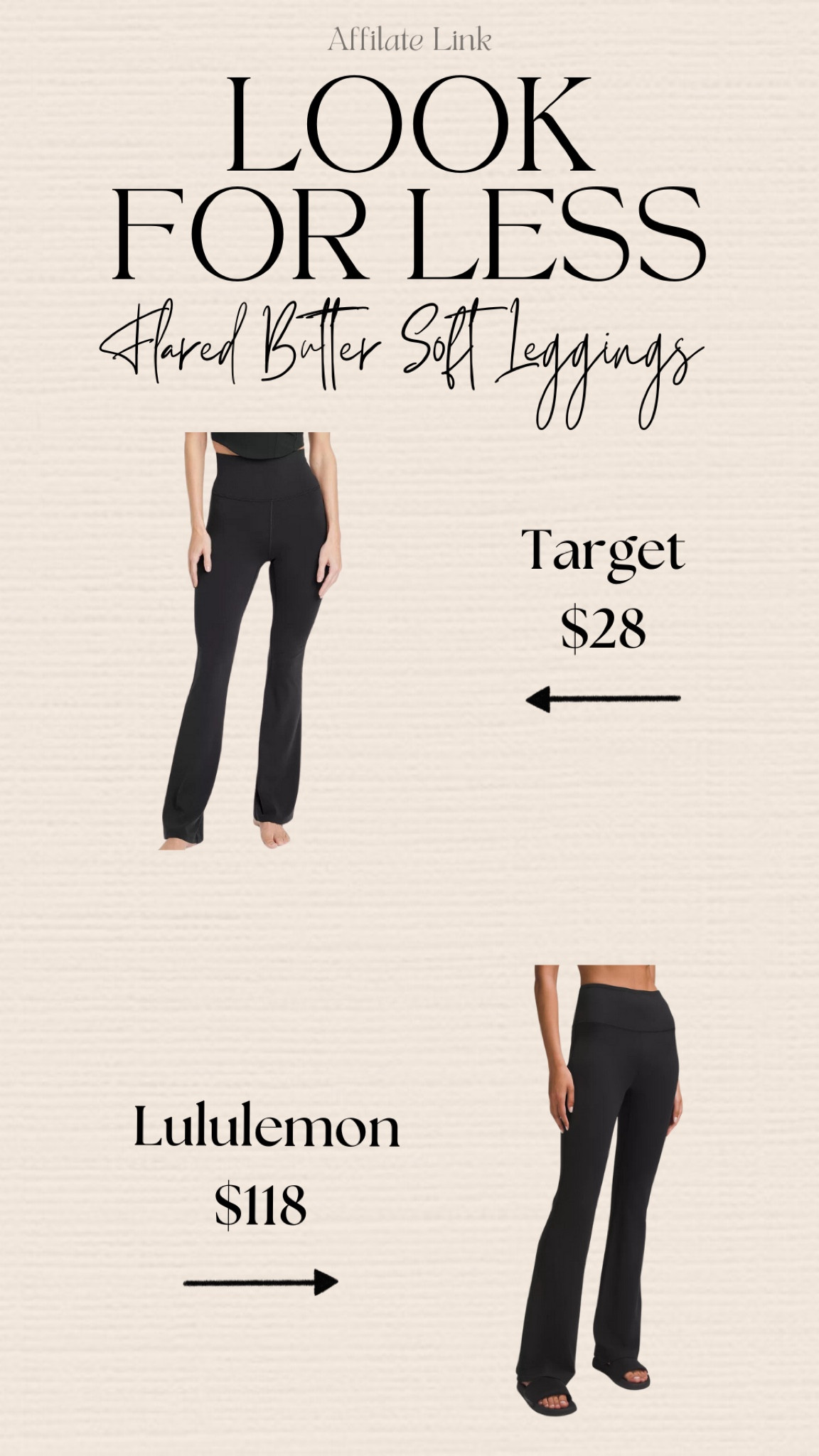 Cute soft flared leggings at Target!

target favorites, target finds, cute clothes at target, target jackets, activewear at target, lululemon look for less, butter soft leggings, soft leggings, align leggings, flared leggings, target leggings

#LTKfindsunder50 #LTKmidsize #LTKfitness