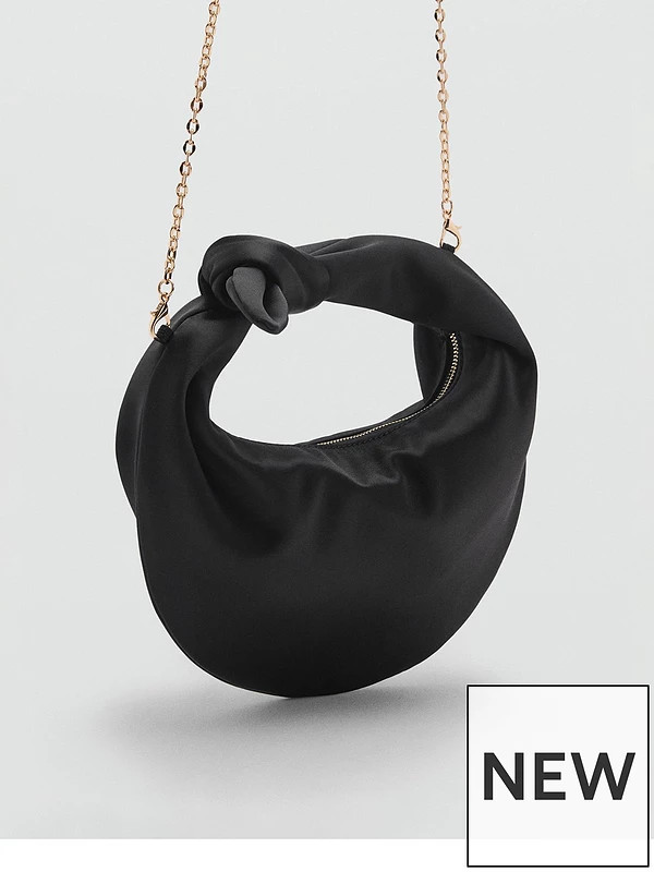 Mango Satin Handbag | Very (UK)