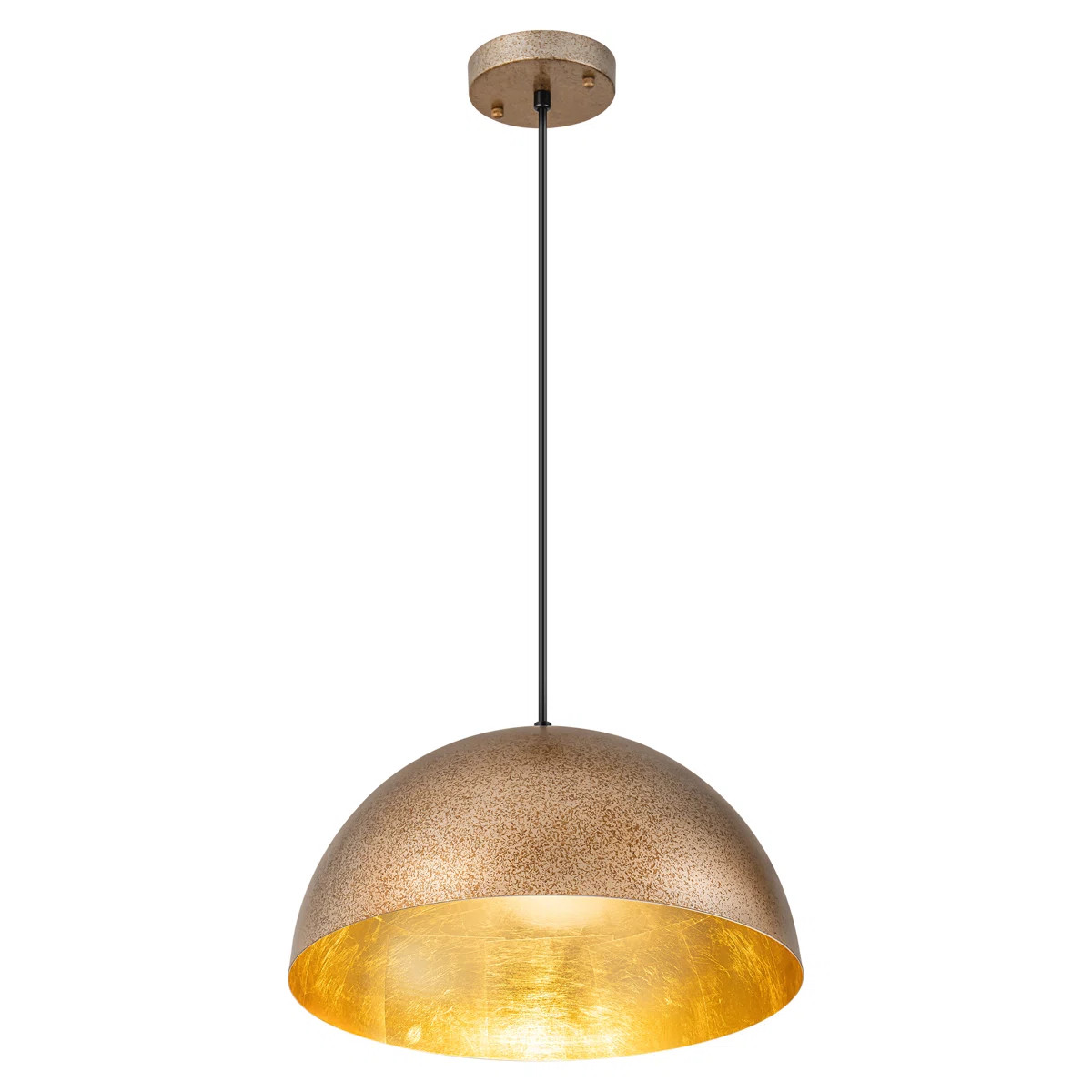 Aire 1 - Light Dimmable Single Dome Kitchen Island Pendant | Wayfair North America